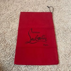 Perfect Authentic Christian Louboutin Duster Bag